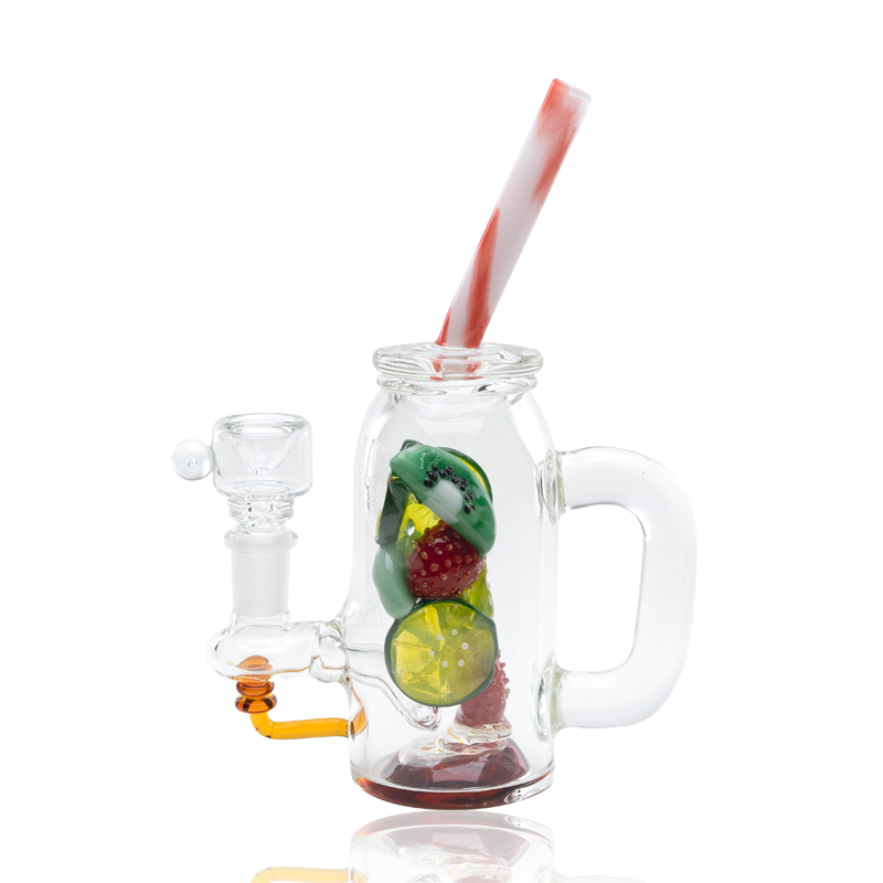 Mini Rig - Fruity Detox - 14.5mm Female