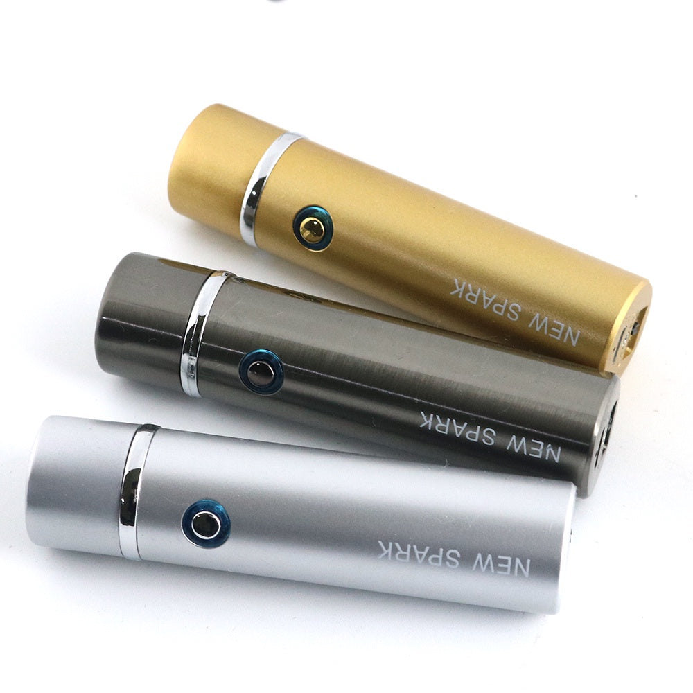 new spark cylinder usb plasma lighter