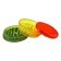 3 pcs rasta plastic grinder 2.25