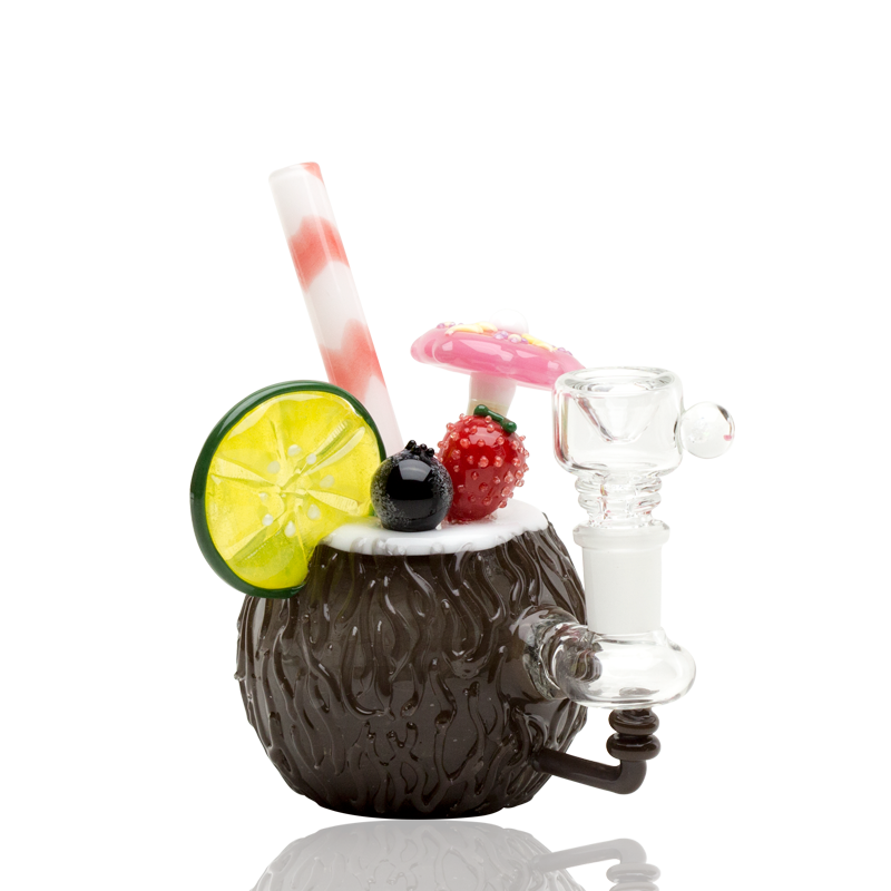Mini Rig - Coconut Colada - 14.5mm Female