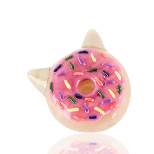 empire glazed kitty donut handpipe
